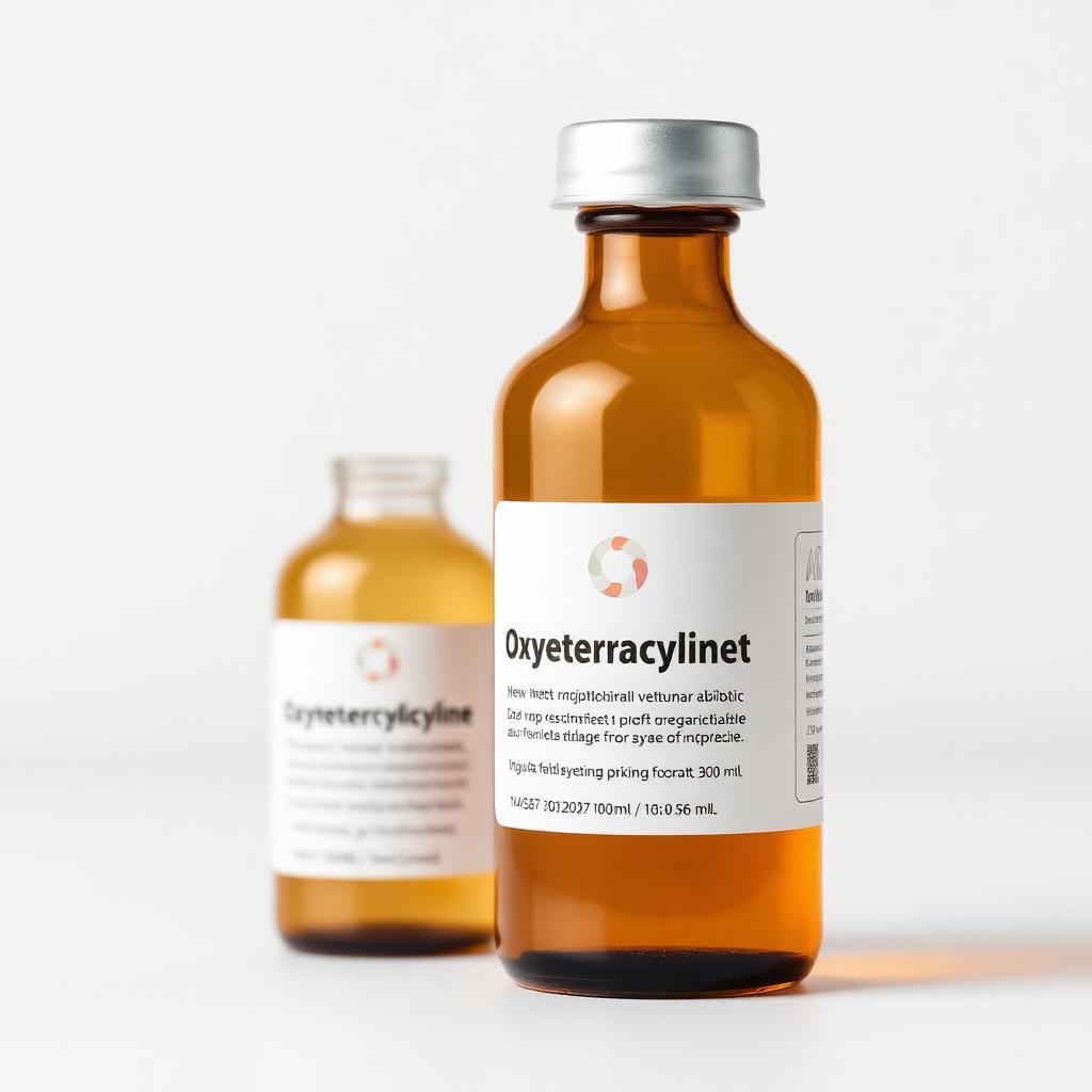 Oxitetraciclina LA 200 mg