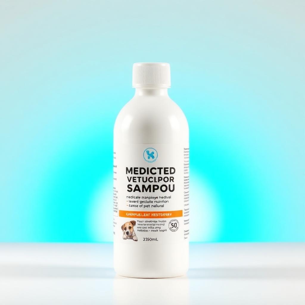 Shampoo Medicado Clorhexidina 250 ml
