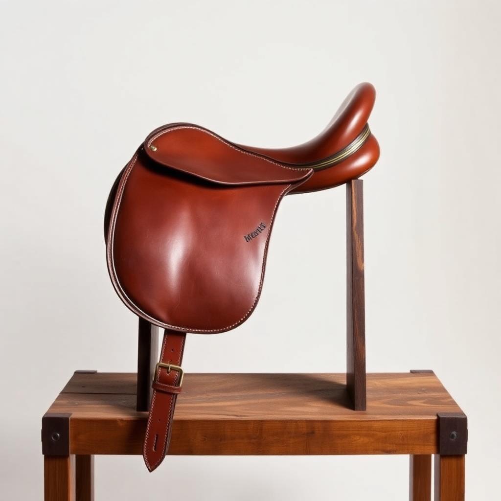 Silla de Montar Inglesa Doma
