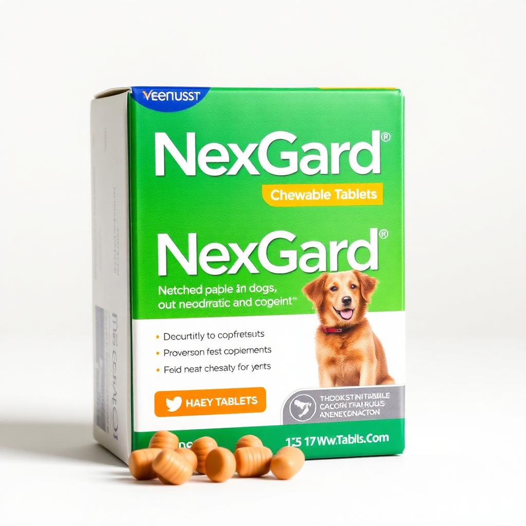 NexGard Tableta Masticable Perro 25-50 kg